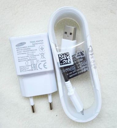 Imagine ORG SAMSUNG INCARCATOR RAPID 9v 2A+Cablu Date micro Usb 1,5M  10+1 GRATIS