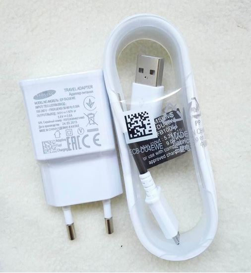 Imagine ORG SAMSUNG INCARCATOR RAPID 9v 2A+Cablu Date micro Usb 1,5M  10+1 GRATIS