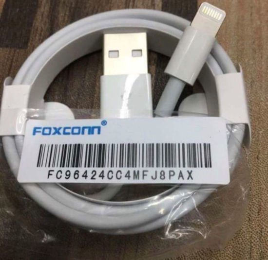 Imagine CABLU DATE FOXCONN    10+1 GRATIS !!  IPH6 S/7 /8/8PLUS/X   IOS 15