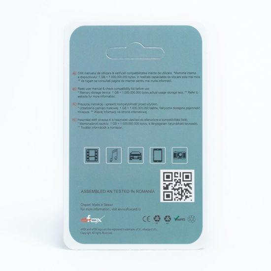 Imagine  PREMIUM Series Card Memorie EFOX 16GB UHS U3 I  (chipset samsung) NEW!!!!
