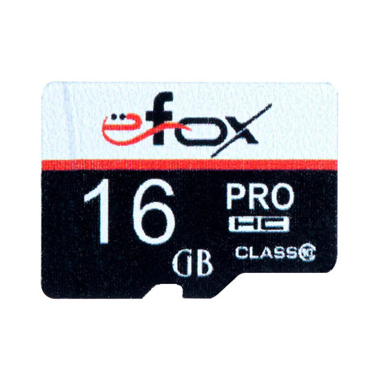 Imagine  PREMIUM Series Card Memorie EFOX 16GB UHS U3 I  (chipset samsung) NEW!!!!