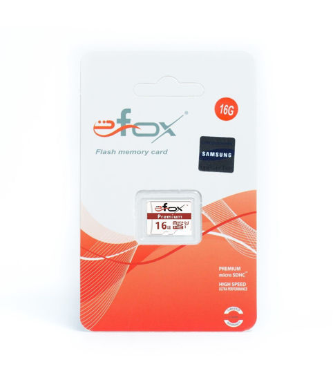 Imagine  PREMIUM Series Card Memorie EFOX 16GB UHS U3 I  (chipset samsung) NEW!!!!