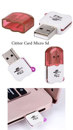 Imagine Cititor card micro SD