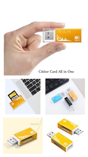 Imagine  Cititor card ALL in ONE 