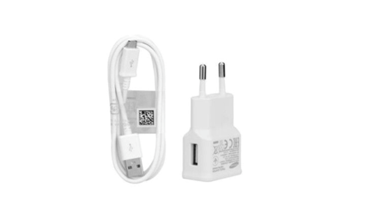 Imagine Incarcator USB + cablu date flat 2A/5V