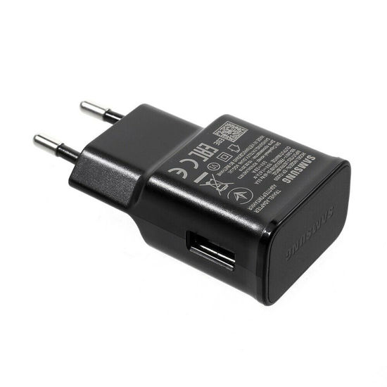 Imagine Set Incarcator pentru  S10,S10+,Note9 , FAST CHARGERS 9V/2A  +CABLU DATE  TYPE-C  GALAXY NOTE 9 ,S10,S10+Note9-NEGRU -BULK