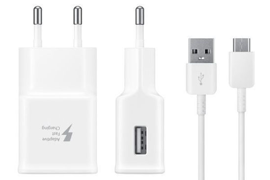 Imagine ORG SAMSUNG FAST CHARGERS 9V/2A +CABLU DATE  TYP-C SAM S8,9,NOTE8,9 10+1 GRATIS