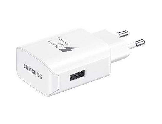 Imagine ncarcator Retea Samsung EP-TA300CWEGWW, Fast Charge, 2.1A, Cablu inclus Tip-C (Alb),BULK