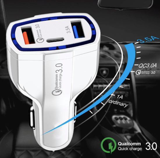 Imagine FAST CHARGERS 12V/3.5A +CABLU DATE MICRO USB   10+1  GRATIS