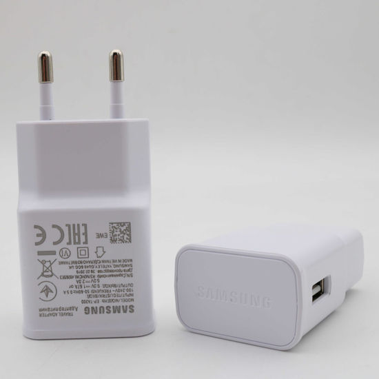Imagine Original Wall Charger Samsung Galaxy Fast Charge (EP-TA20EBEUGWW) USB TYP-C   9V/2A S10,S8/S8+/S9/S9+ BULK ,ALB