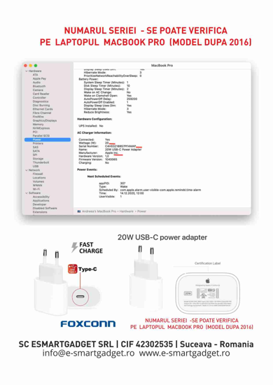 Imagine Incarcator Fast Charge  20W Pentru IPh14pro Max /13pro//12 Pro Max/12mini  BULK