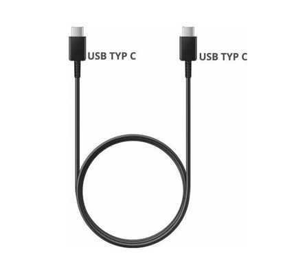 Imagine Cablu Date   Usb-c to Type-C PENTRU  GALAXY S20/S21 /Note10 - 3A NEW !!