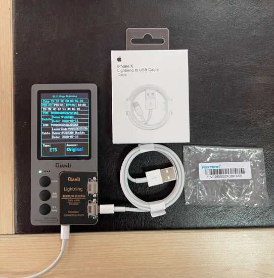 Imagine CABLU DATE FOXCONN    10+1 GRATIS !!  IPH6 S/7 /8/8PLUS/X  -BULK