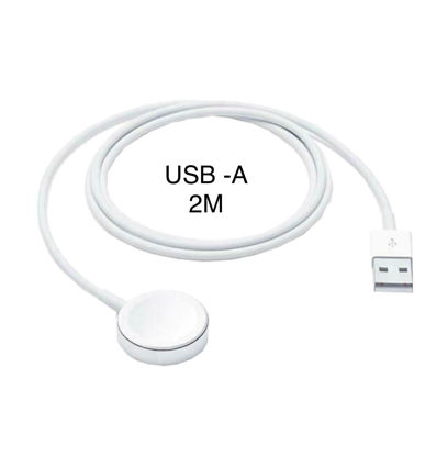 Imagine Cablu date incarcare Magnetic  pentru Apple Watch  USB-A ,2M,BULK