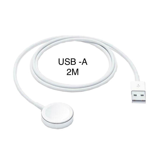 Moon on Tomato PureMobile - Cablu date incarcare Magnetic pentru Apple Watch USB-A ,2M,BULK