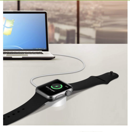 Imagine Cablu date incarcare Magnetic  pentru Apple Watch  USB-C ,2M,BULK