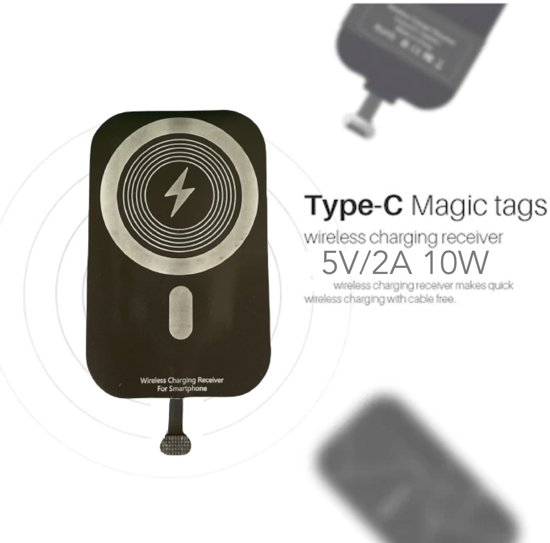 Imagine Super Fast Charge Wireless Receiver Typ-C 10w Fast