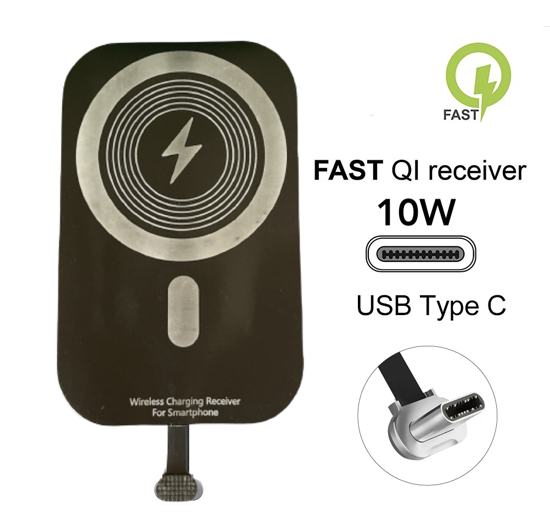 Imagine Super Fast Charge Wireless Receiver Typ-C 10w Fast