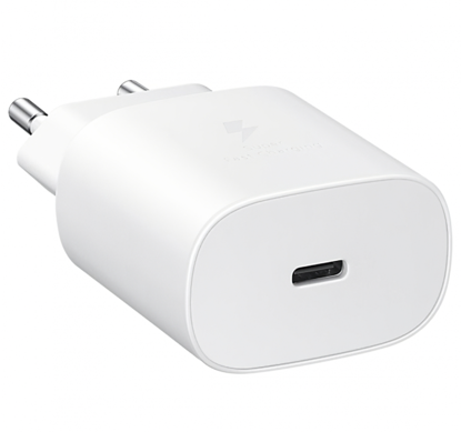 Imagine Incarcator Retea USB-C  EP-TA800, Quick Charge, 25W, Alb, Bulk, Fara cablu