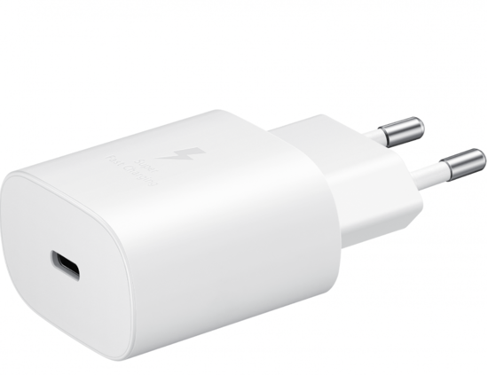 Imagine Incarcator Retea USB-C  EP-TA800, Quick Charge, 25W, Alb, Bulk, Fara cablu