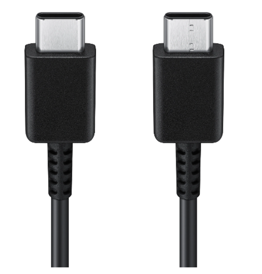 Imagine Cablu de date Sam USB Type C, 3A, 1m, Black