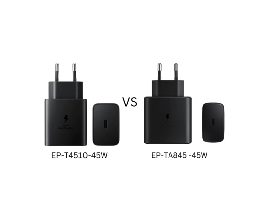 Imagine Incarcator pentru Samsung Super Fast Travel Charger, EP-T4510, 45W, USB-C, fara cablu