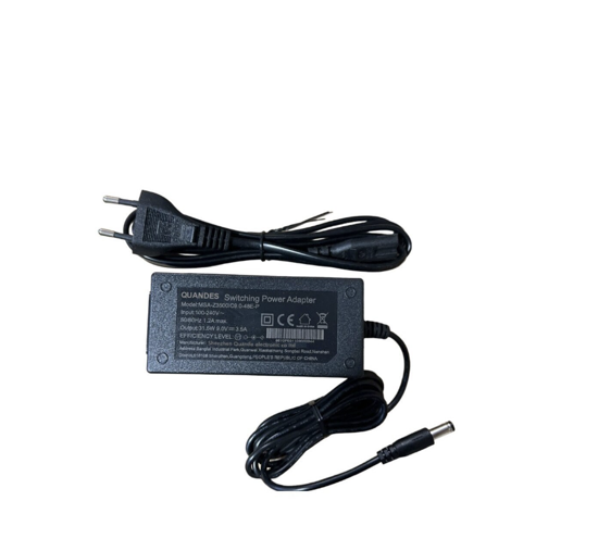 Imagine Incarcator Casa De Marcat Pentru Datecs : 31,5 W  9V/3.5 A DP25, DP25BT:9V/3.5 A