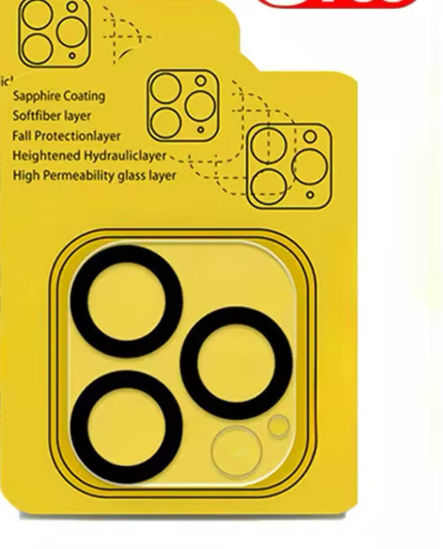 Imagine Kit Folii sticla compatibil cu iPhone 16pro Max , protectie camera spate 9H, instalare usoara si rapida cu dispozitiv de potrivire automata in 3 sec cu Easy Install Kit