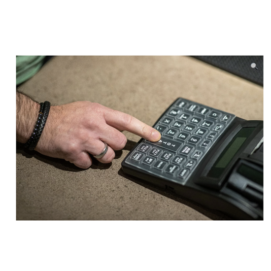 Imagine LOT 100 buc Husa silicon pentru tastatura Datecs DP25/DP25 MX /DP150/DP25X/ 30 ron pe buc