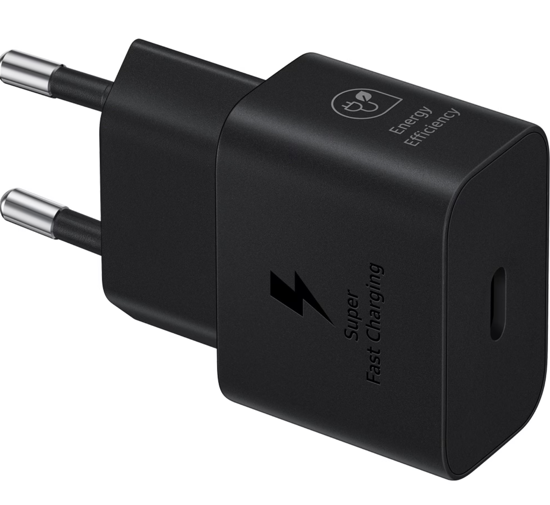 Imagine Incarcator retea EP-T2510NBEGEU, 1xUSB-C Power Delivery 25W, negru, Bulk