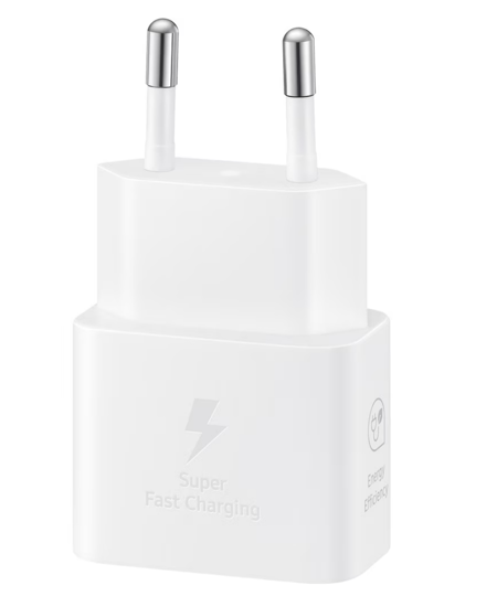 Imagine Incarcator retea EP-T2510NBEGEU, 1xUSB-C Power Delivery 25W, Alb, Bulk