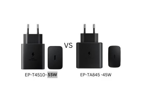 Imagine Incarcator super Fast Charge 45W PD usb C, T4510 compatibil cu Samsung S25, S24, S24, s23, 1 Cablu 1.8m USB-C - C 5A, Geanta de depozitare