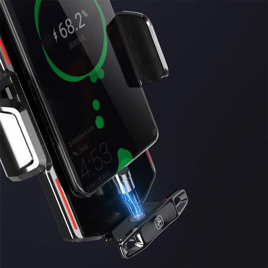 Imagine Incarcator Auto Wireless 15W, UNIVERSAL, Fast charge, Universal, Smart Sensor, Universal, Samsung, iPhones, Huawei