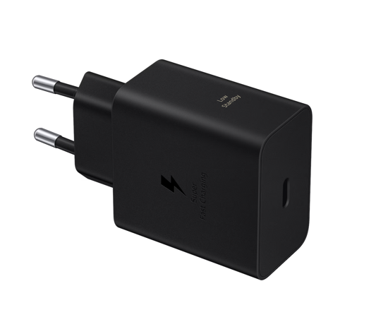 Imagine Incarcator Retea T6010 PD 60W USB-C Power Adapter  compatibil cu Galaxy s26/s25 ultra, fara cablu, Bulk