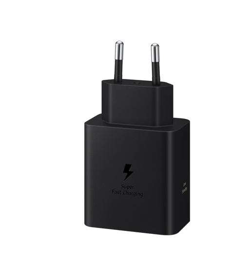 Imagine Incarcator Retea T6010 PD 60W USB-C Power Adapter  compatibil cu Galaxy s26/s25 ultra, fara cablu, Bulk