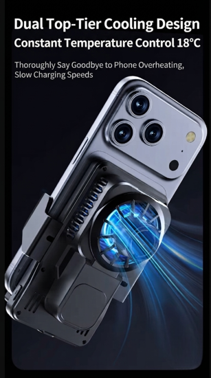 Imagine Set incarcator Auto wireless de 15W, Adaptor Auto 18w, sistem de racire si fixare automata prin senzor magnetic, rotatie la 360°, compatibil cu iPhone 18/17/16/15/14/13/12